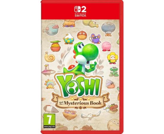 Yoshi and the Mysterious Book, Nintendo Switch 2 - Game Nintendo spēles