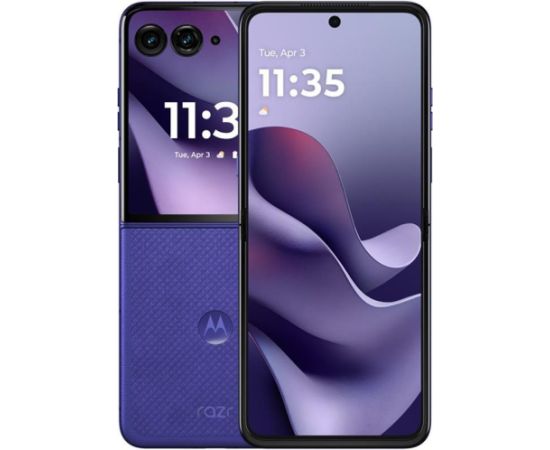 Motorola Razr 70 Ultra 16GB, 512GB, orient blue - Smartphone Мобильные телефоны
