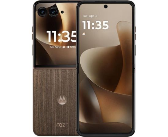 Motorola Razr 70 Ultra 16GB, 512GB, cocoa - Smartphone Мобильные телефоны