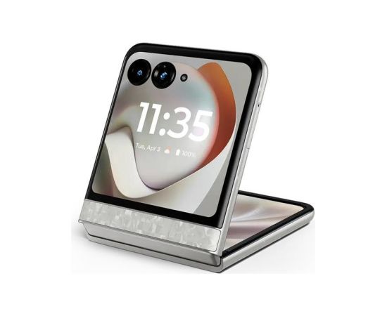 Motorola Razr 70, bright white - Smartphone Mobilie telefoni
