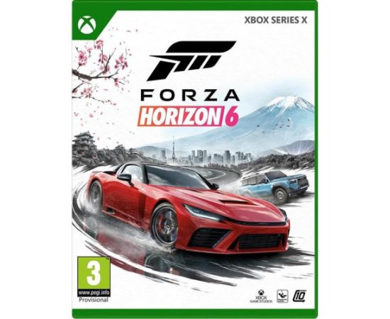 Microsoft Forza Horizon 6, Xbox Series X - Game Xbox spēles