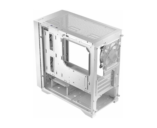 Logic 3 Logic DART PRO MINI USB-C PC Case White Datoru korpusi