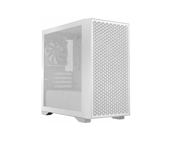 Logic 3 Logic DART PRO MINI USB-C PC Case White Datoru korpusi