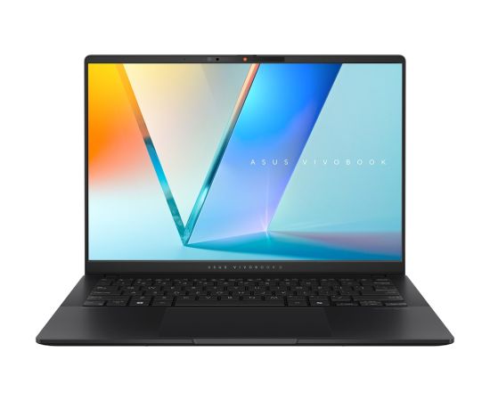 ASUS Vivobook S 14 OLED S5406SA-WH79 laptop Copilot+ PC Intel Core Ultra 7 258V 35.6 cm (14") WUXGA 32 GB LPDDR5x-SDRAM 1 TB SSD Wi-Fi 7 (802.11be) Windows 11 Home Black New Repack/Repacked Portatīvie datori