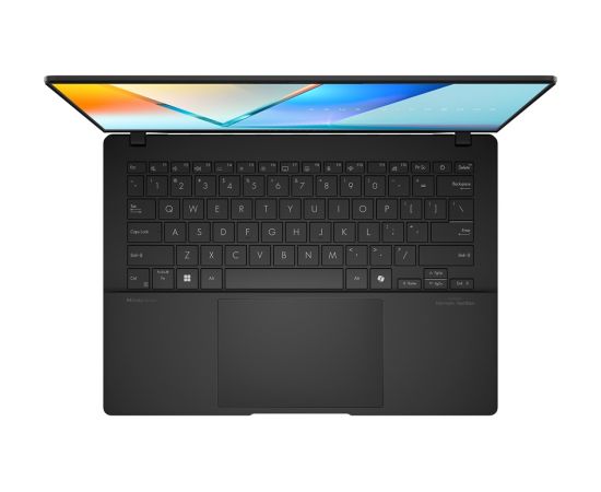 ASUS Vivobook S 14 OLED S5406SA-WH79 laptop Copilot+ PC Intel Core Ultra 7 258V 35.6 cm (14") WUXGA 32 GB LPDDR5x-SDRAM 1 TB SSD Wi-Fi 7 (802.11be) Windows 11 Home Black New Repack/Repacked Portatīvie datori
