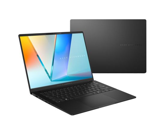 ASUS Vivobook S 14 OLED S5406SA-WH79 laptop Copilot+ PC Intel Core Ultra 7 258V 35.6 cm (14") WUXGA 32 GB LPDDR5x-SDRAM 1 TB SSD Wi-Fi 7 (802.11be) Windows 11 Home Black New Repack/Repacked Portatīvie datori