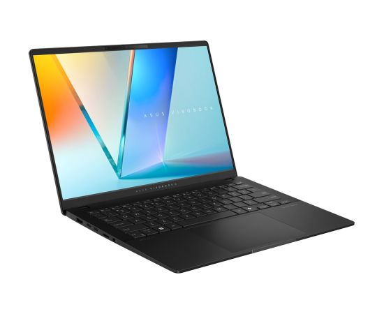 ASUS Vivobook S 14 OLED S5406SA-WH79 laptop Copilot+ PC Intel Core Ultra 7 258V 35.6 cm (14") WUXGA 32 GB LPDDR5x-SDRAM 1 TB SSD Wi-Fi 7 (802.11be) Windows 11 Home Black New Repack/Repacked Portatīvie datori