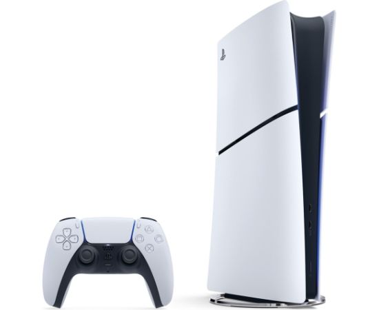 Konsola SONY PS5 Digital 825GB + 2 kontrolery DS5 Игровые приставки