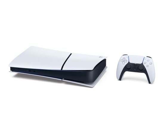 Konsola SONY PS5 Digital 825GB + 2 kontrolery DS5 Игровые приставки
