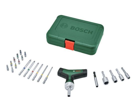 Piederumu komplekts ar 22 vienībām Bosch 1600A02Z9T Piederumi urbjiem