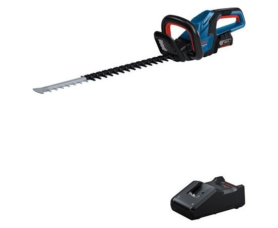 Dzīvžoga šķēres Bosch PRO GHE 18V-60; 18 V; 60 cm ilgio Dzīvžogu šķēres