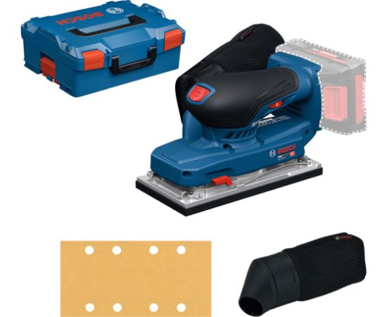 Ekscentra slīpmašīna Bosch PRO GSS18V-18; 18 V (bez akumulatora un lādētāja) Шлифовальные станки