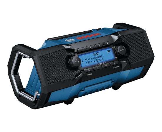 Radio uztvērējs Bosch PRO GPB18V-3SC Строительное радио