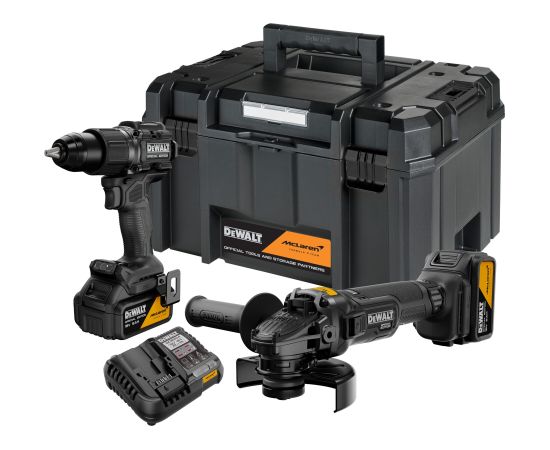 Instrumentu komplekts DeWalt DCK2223MP2T; 18 V; 2x5,0 Ah akum. Наборы электроинструментов