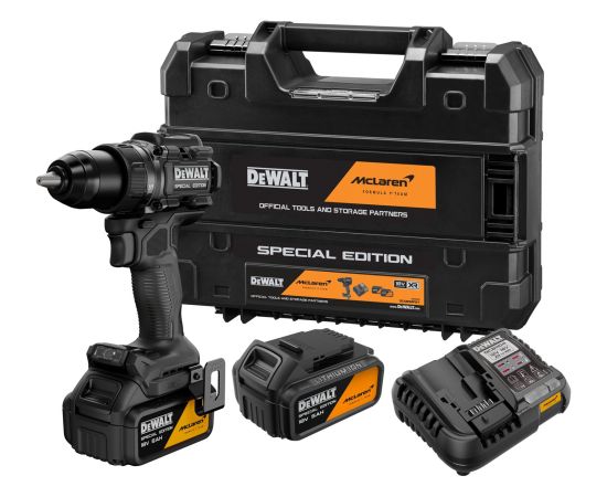 Urbjmašīna-skrūvgriezis DeWalt DCD81MP2T; 18 V; 2x5,0 Ah akum. Аккумуляторная дрель / шуруповёрты
