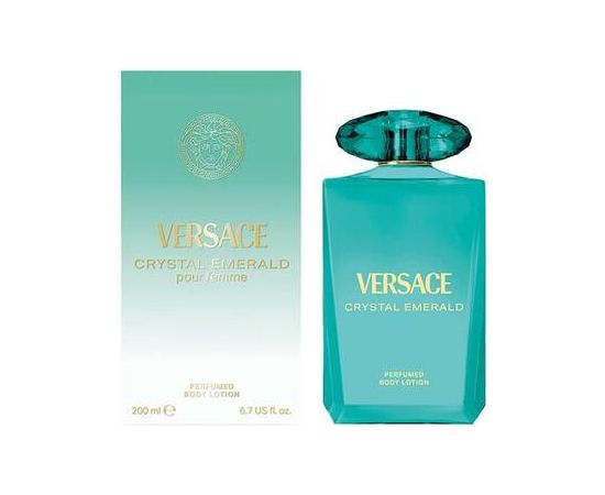 Versace Crystal Emerald body lotion 200ml Косметика для тела