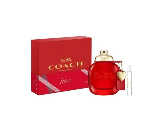 Coach Love Eau de Parfum Dárková sada EDP 50 ml a miniaturka EDP 7,5 ml 58ml Dāvanu komplekti