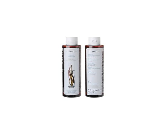 Korres Liquorice & Urtica Shampoo ( mastné vlasy ) - Šampon 250ml Уход за волосами