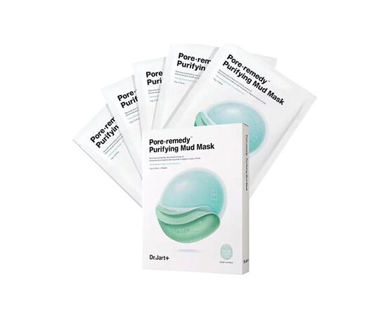 Dr. Jart+ Pore·remedy Purifying Mud Mask 13 g 1.0ks Ķermeņa kosmētika
