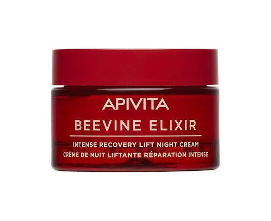 Apivita Beevine Elixir Intense Recovery Lift Night Cream - Zpevňující noční krém s revitalizačním účinkem 50ml Косметика для тела