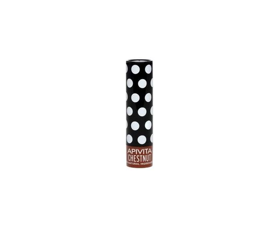 Apivita Chestnut Lip Care 4,4 g 4ml Kосметические средства