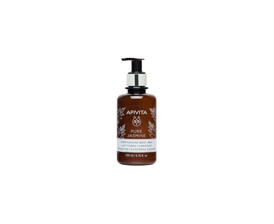 Apivita Pure Jasmine Moisturizing Body Milk - Hydratační tělové mléko 200ml Косметика для тела