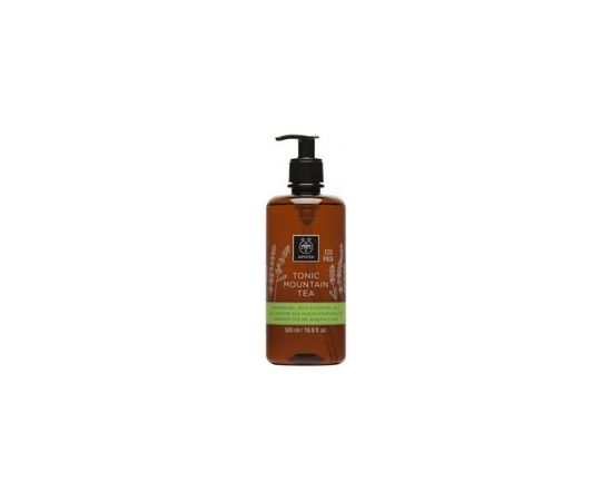 Apivita Tonic Mountain Tea Shower Gel 500ml Ķermeņa kosmētika