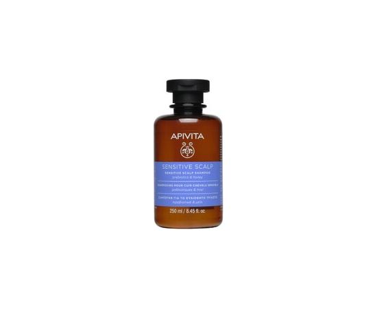 Apivita Sensitive Scalp Shampoo 250ml Уход за волосами