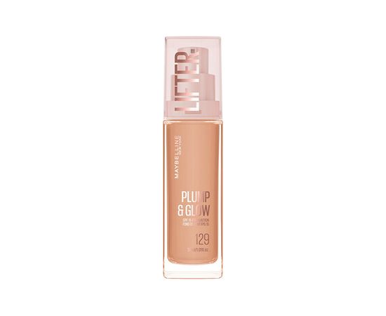 Maybelline Plump & Glow Lifter Foundation SPF 15 30 ml 102 0ml Dekoratīvā kosmētika