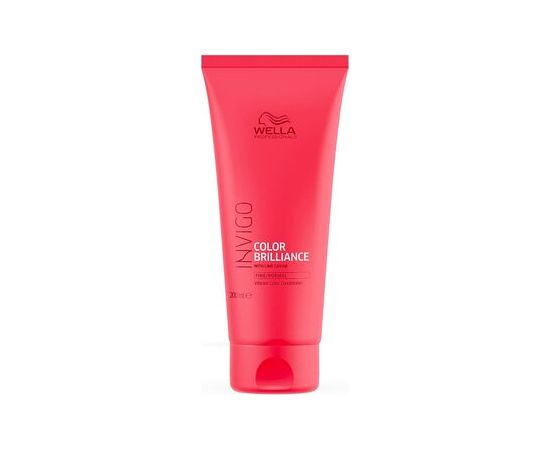 Wella Conditioner for Fine to Normal Hair Invigo Color Brilliance (Vibrant Color Conditioner) 200ml Matu kopšana
