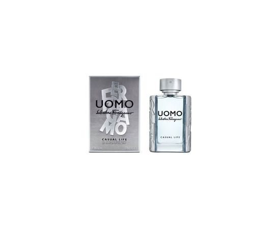 Salvatore Ferragamo Uomo Casual Life EDT 30ml Мужская парфюмерия