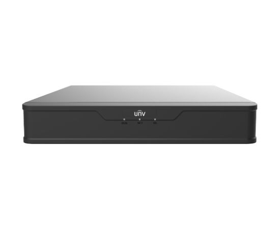 Uniview NVR501-04B-P4-A ~ UNV 8MP IP NVR ar 4 trauksmes ieejam un 1 izeju  4 kanāli/4PoE 80Mbps HDDx1 Videoreģistrātori NVR