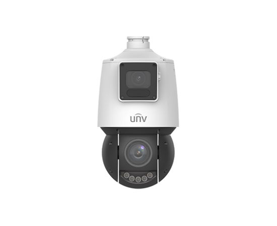 Uniview IPC94144SR-X25-F40C ~ UNV IP kamera ar diviem objektīviem 4MP 4mm / motorzoom 4.8-120mm Video novērošanas kameras