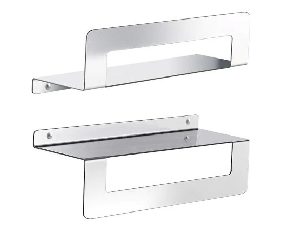 Gedy plaukts Cleo, 300 mm, hroms Izlietnes skapis