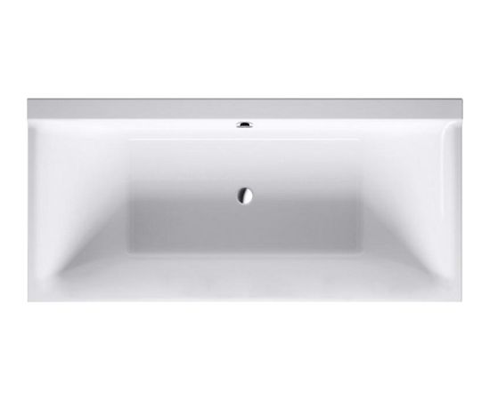 Duravit vanna P3 Comforts, 1900x900 mm, iebūvējama vai ar paneļiem, balta akrila Акриловые