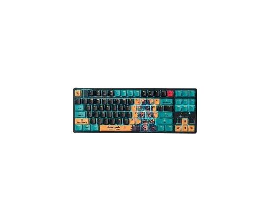 KLAVIATŪRA  A4TECH BLOODY AT87 RENEGADE USB  (Alpha  Switches) Klaviatūras