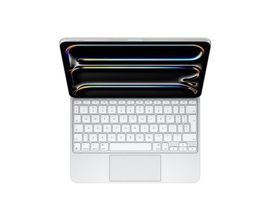 Klaviatūra  Apple Magic Keyboard iPad Pro 11 (M4) white (int.) Klaviatūras