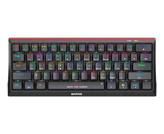 KLAVIATŪRA Marvo KG962 Red switch (KG962G EN-R) Клавиатуры