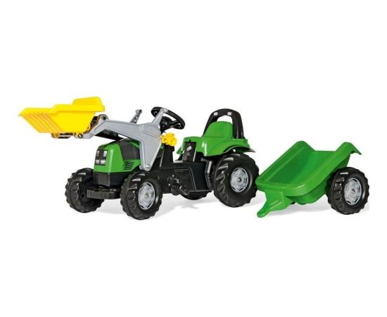 Rolly Toys Traktor Deutz-fahr Kid Z Przyczepką Jaunumi, Bērnu preces