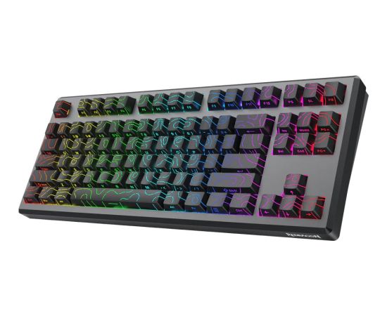 Klaviatūra  Redragon K737 Uranus Pro Silky Frost Linear Switch (K737B-RGB-PRO) Новинки Компьютерная техника