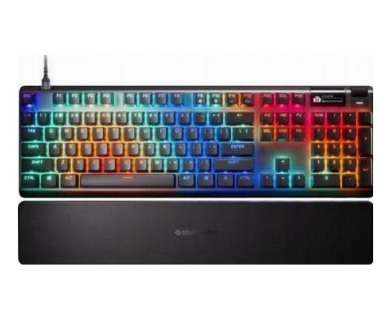 Klaviatūra SteelSeries Apex Pro Gen3 OmniPoint (64660) Новинки Компьютерная техника