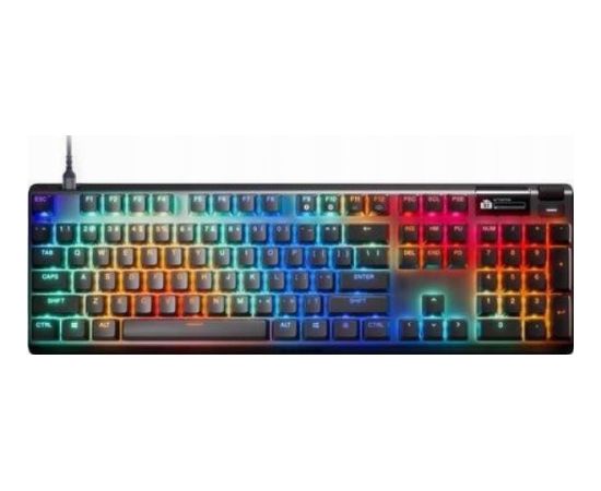Klaviatūra SteelSeries Apex Pro Gen3 OmniPoint (64660) Новинки Компьютерная техника