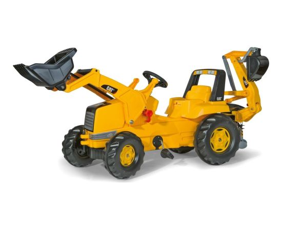 Rolly Toys Rolly Toys 813001 Traktor Rolly Junior Cat z łyżką i koparką Новости - Детские товары