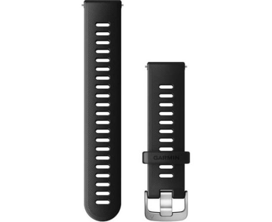 Garmin watch strap Quick Release 20mm Forerunner 55, black Jaunumi - Viedierices