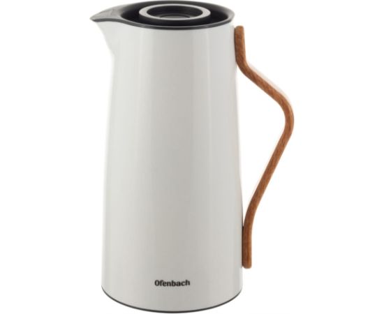 Termoss ar stikla ieliktni 1.0L, 101328, Ofenbach Termosi