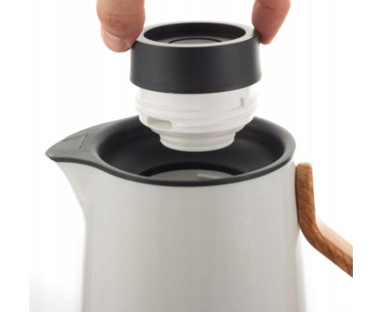 Termoss ar stikla ieliktni 1.0L, 101328, Ofenbach Termosi
