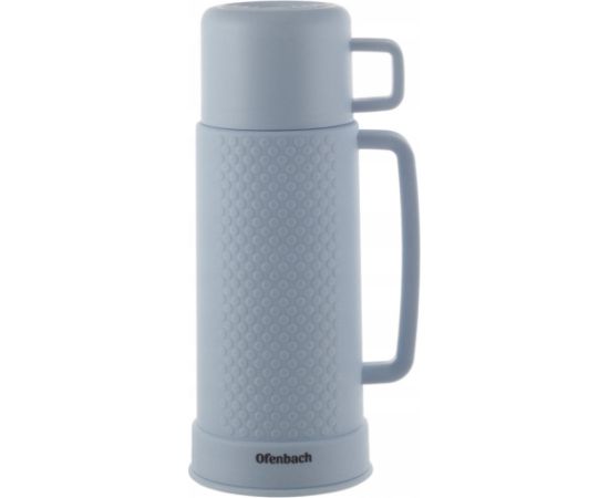 Termoss ar stikla ieliktni 1.0L, 101325, Ofenbach Termosi