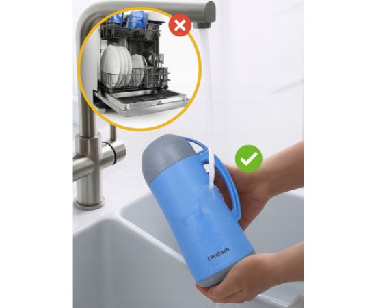Termoss ar stikla ieliktni 1.8L, 101322, Ofenbach Termosi