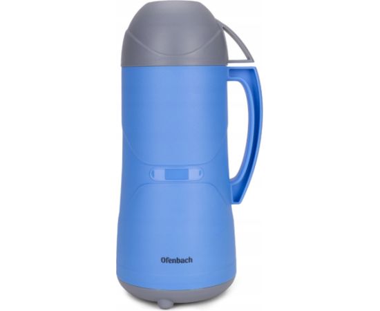 Termoss ar stikla ieliktni 1.8L, 101322, Ofenbach Termosi