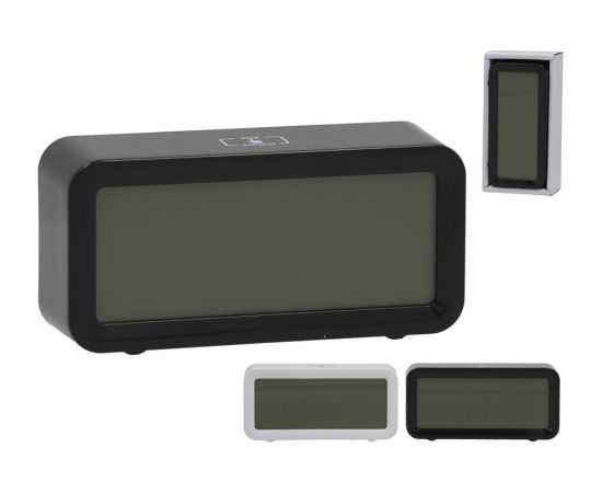 LCD modinātājpulkstenis 13,4 x 6,5 cm, 2 veidi, DECORLIFE Radio, Radio pulksteņi